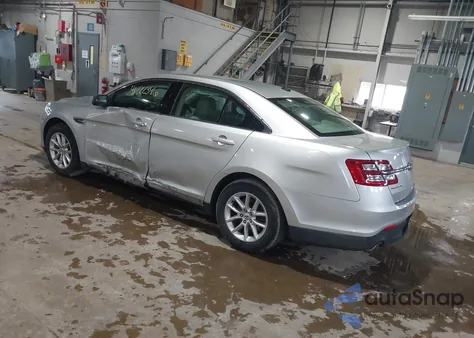 2013 Ford Taurus Se from USA, damaged, VIN 1FAHP2D9XDG159484